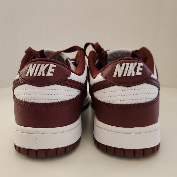 Nike Dunk Low Retro - Men\'s (DV0833-115, Red/White/Red) Size 9 main image 4